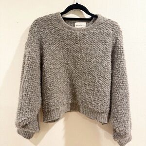 Cozy Gray Sweater